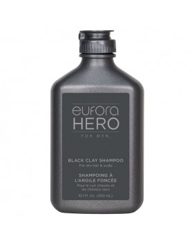 Eufora Hero for Men Black Clay Shampoo 10oz